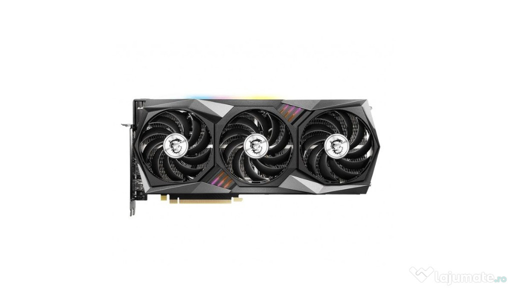 Vând Placa Video RTX 3060 X Trio 12 GB