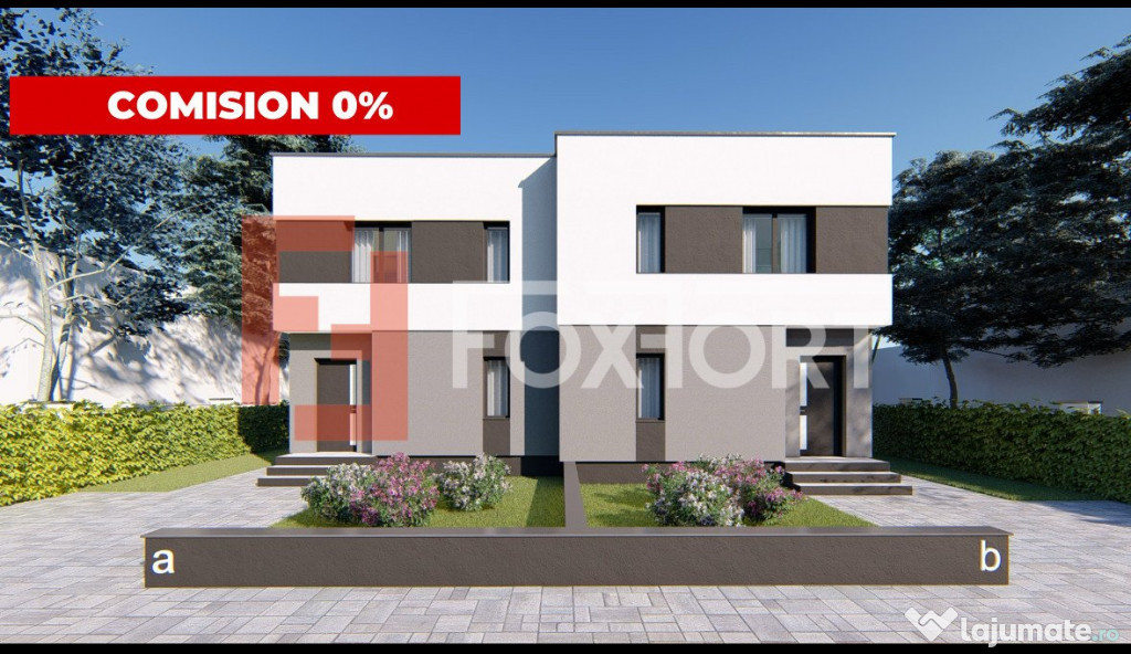 COMISION 0% Duplex Mosnita cu 95 mp utili si 3 camere
