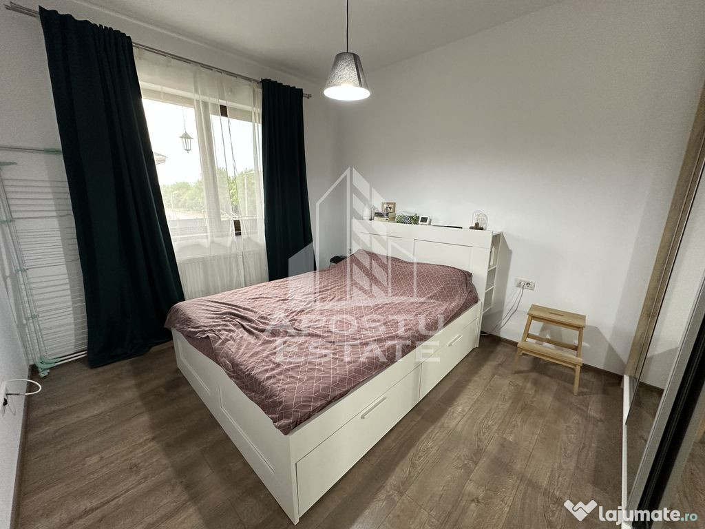 Apartament cu 2camere mobilat si utilat la etajul 1 in Gi...