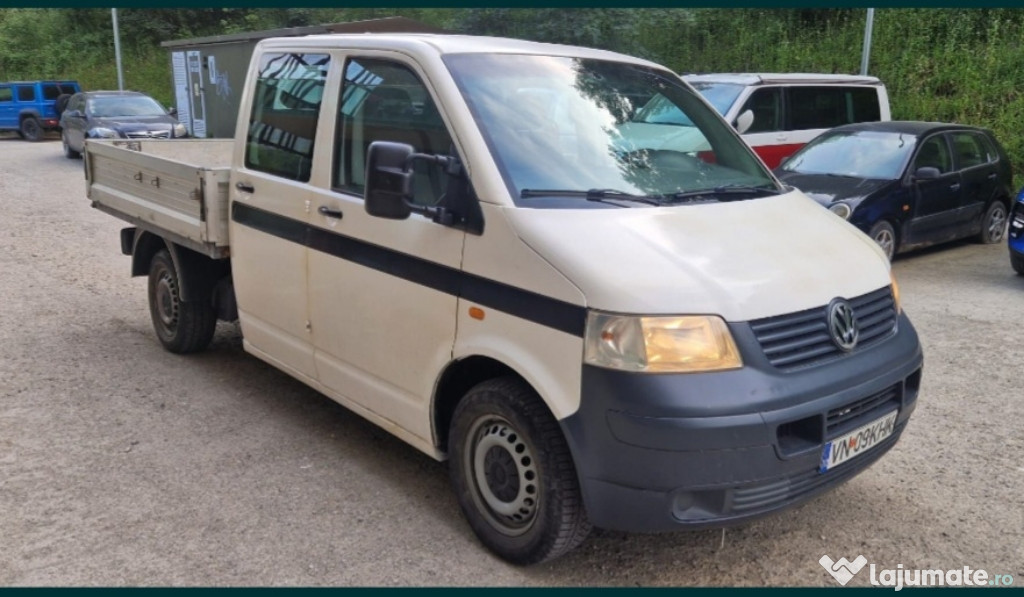 VW TRANSPORTER T5 1.9 TDI 6 locuri