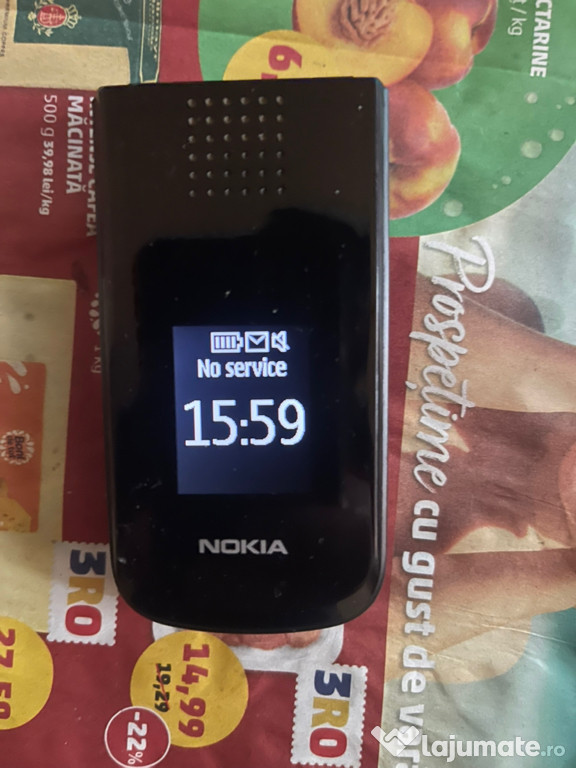Nokia 2720 flip si nokia c6-01 in stare buna