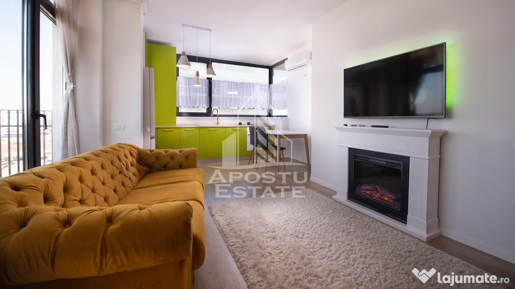 Apartament 2 camere , nou , prima inchiriere ,zona Toront...