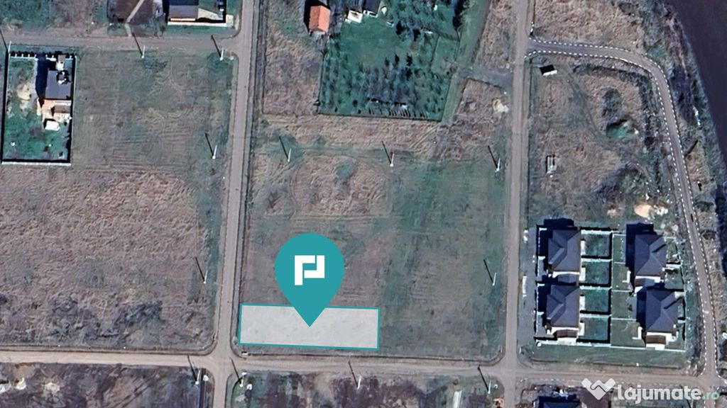 Teren de 1026 mp în Fântânele, Arad