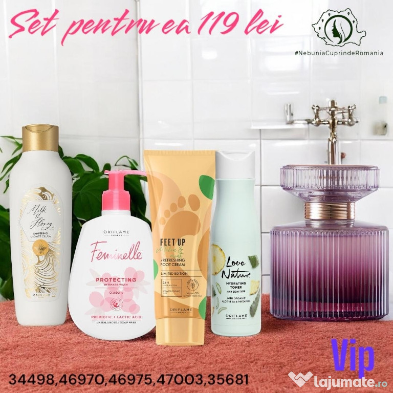 Cosmetice naturale