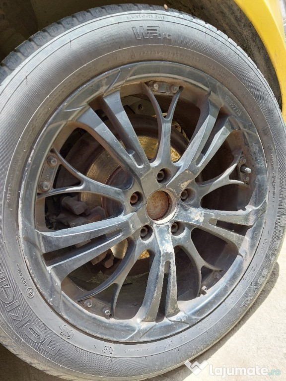 Jante Aliaj R17 Seat Leon 2007