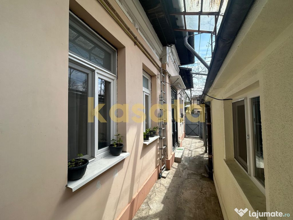 Casa 2 Camere + Anexa | Zona Regie | Curte 45mp Utila