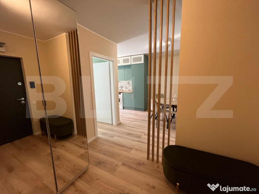 Apartament 3 camere , la cheie, 55 mp utili, Eroilor Residen