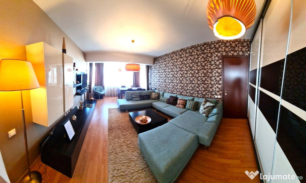 3 camere, parcare, centrala, metrou, cartier Quadra Place, Politehnica
