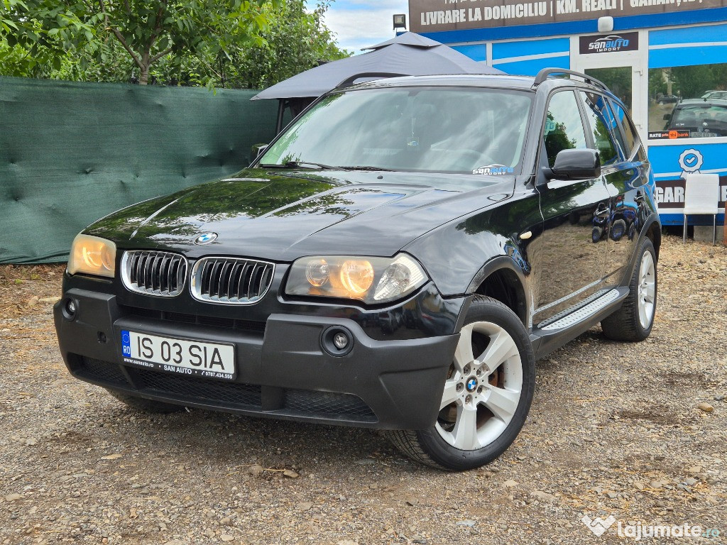 BMW X3 4x4 2006 2.0d 150 CP / GARANTIE / RATE / LIVRARE
