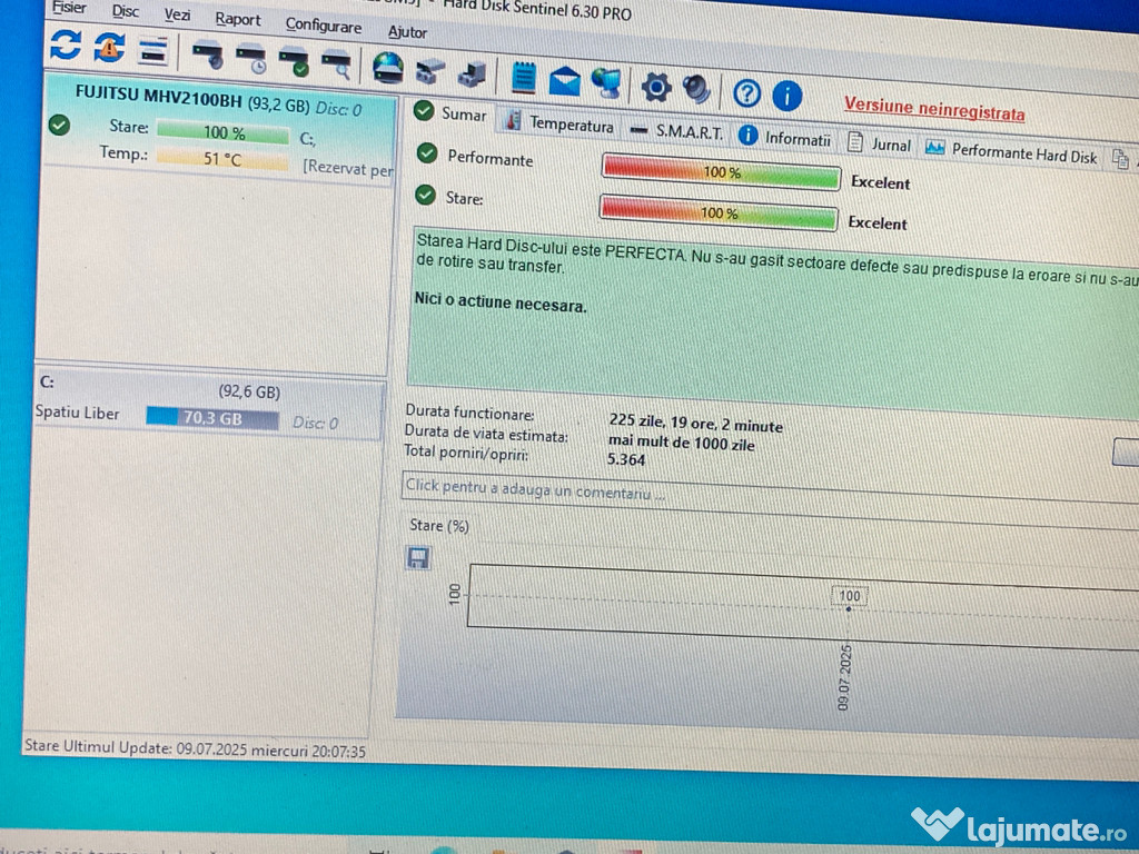 Hdd 100GB, ieftin si bun