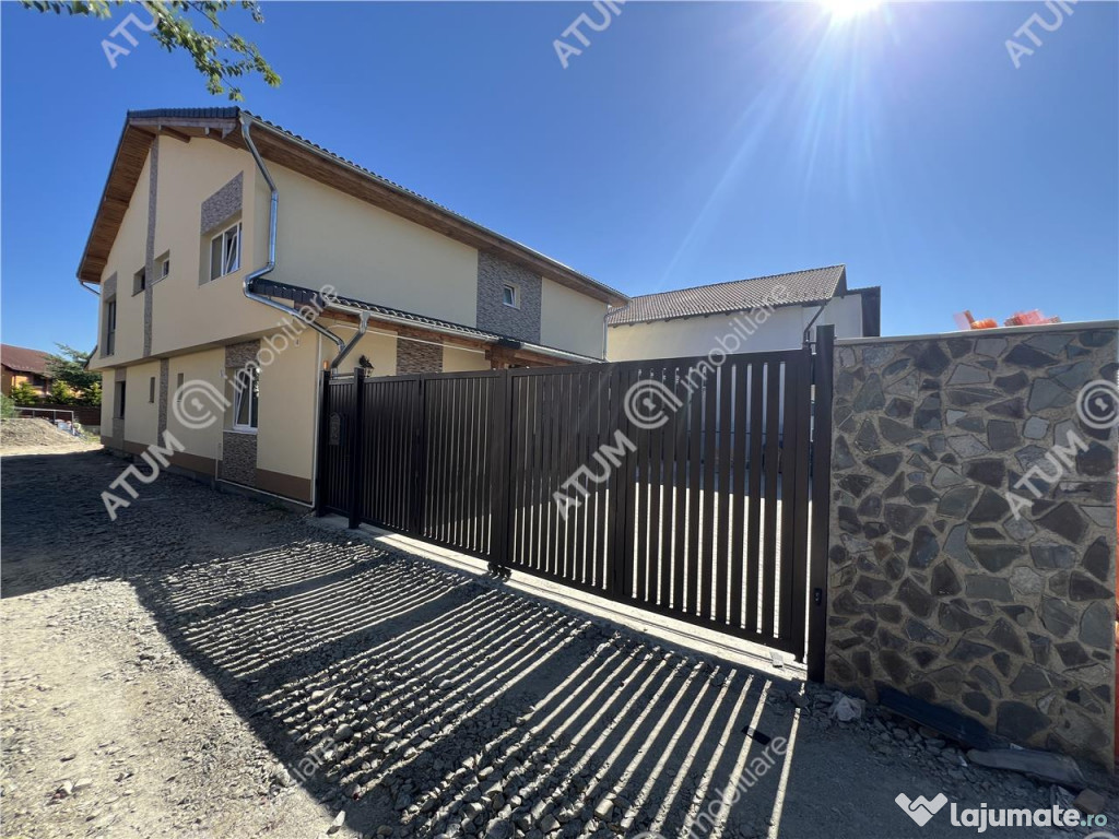Casa la cheie cu 4 camere 3 bai si teren de 290 mp zona Bran
