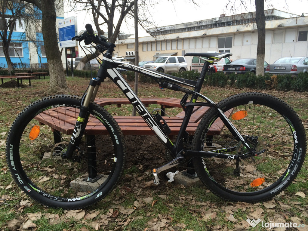 Bicicleta Cube Ams Pro 120