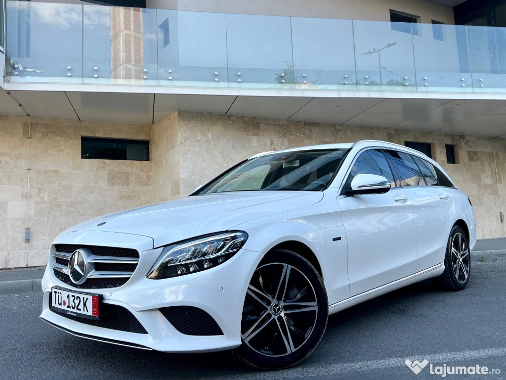 Mercedes-Benz C 300 de , 9G-TRONIC Avantgarde ( diesel + electric )