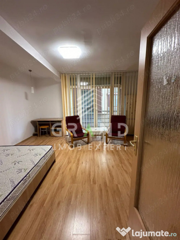 GARSONIERA ECONOMA, BALCON, PET-FRIENDLY, zona Marasti