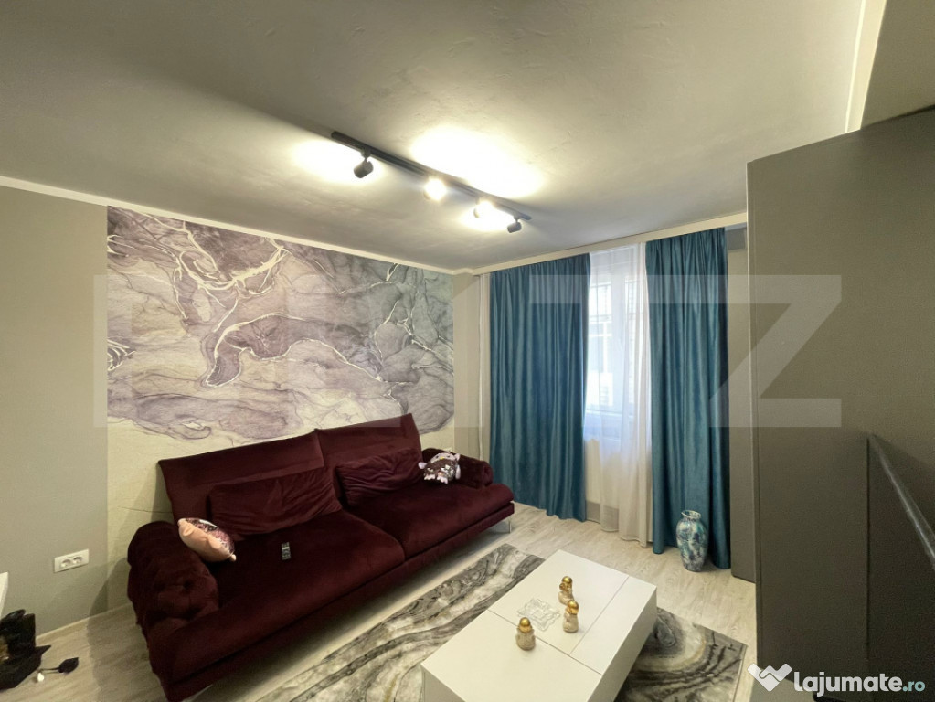 Apartament etaj 1,decomandat 50mp,zona Promenada Mall