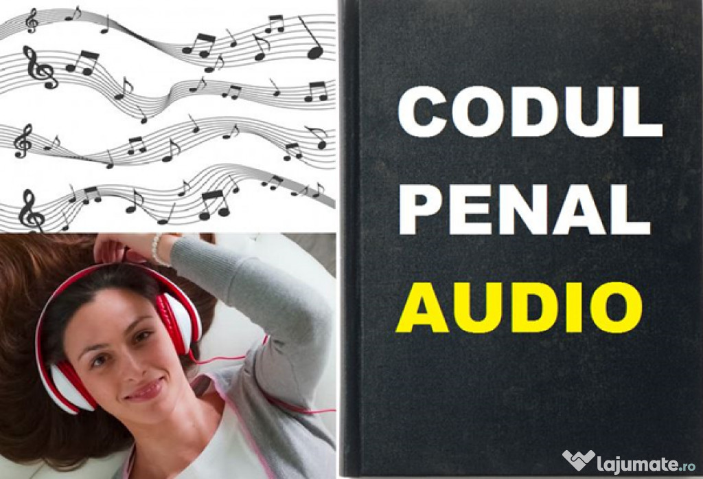 CODUL PENAL audio Mp3