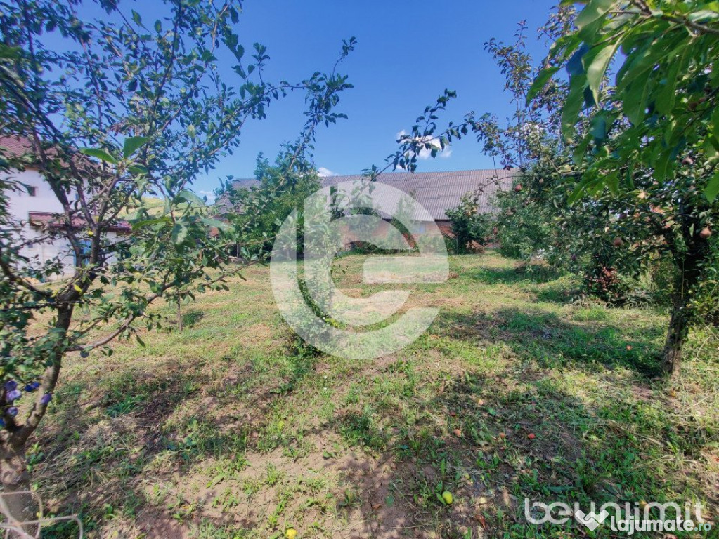 Teren intravilan Sura Mare - 578 Mp - cu PUZ aprobat si toat