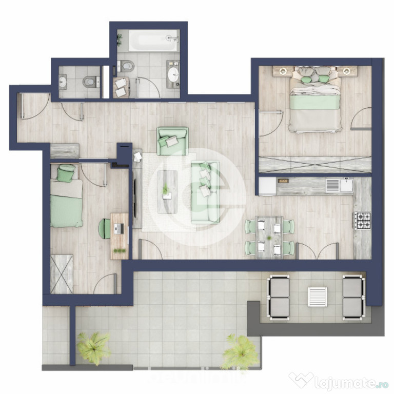 Apartamentul de care te vei indragosti instantaneu - Comisio