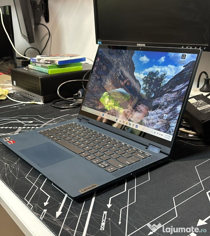 Lenovo IdeaPad Flex 5 – Ryzen 7 / 16GB / 512GB SSD / Touchscreen