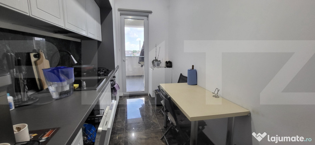 Apartament cu 2 camere decomandat, mobilat, Chisoda