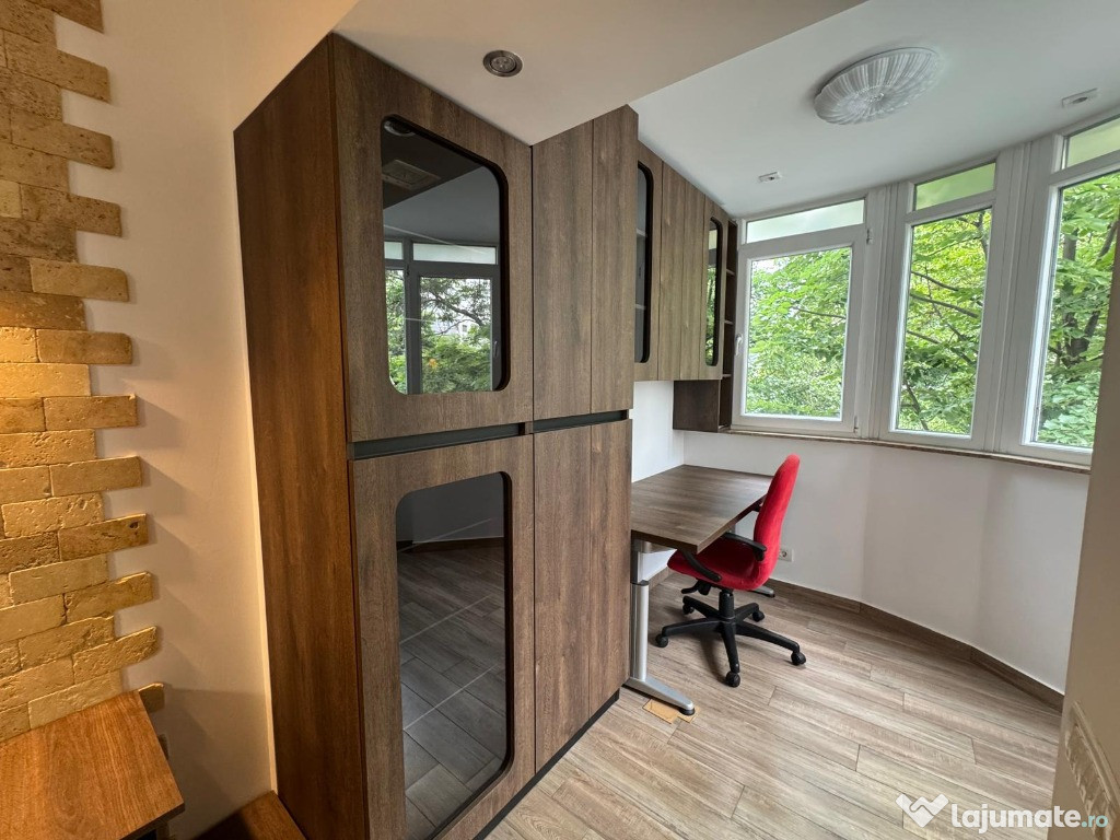 3 camere premium, Titulescu, 2 băi, terasă, balcon, mobilat modern