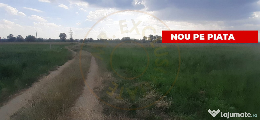 Teren Extravilan -8514 mp Stefanesti - STR. Sticlelor