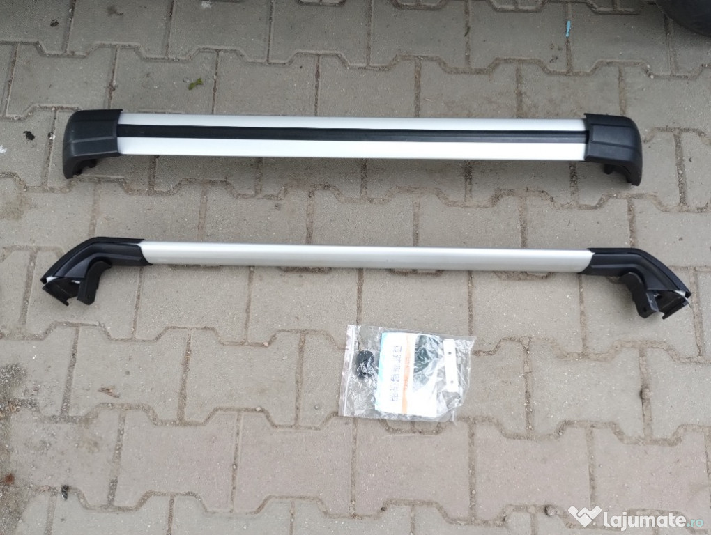 Vand bare transversale din aluminiu, dedicate Ssangyong Tivoli