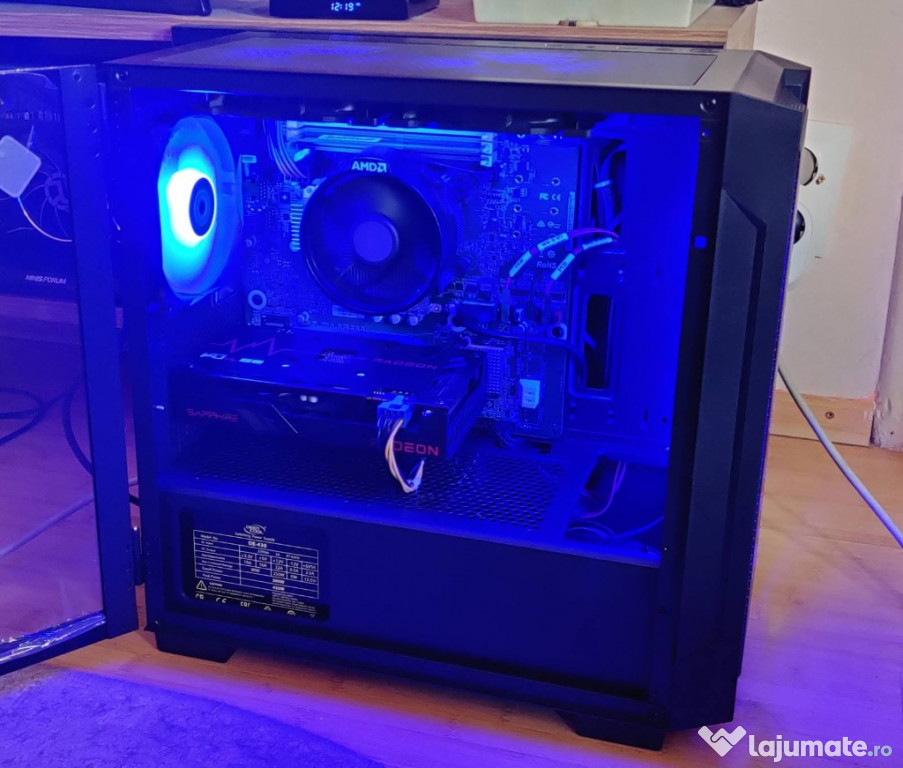 Consola/PC Gaming AMD Ryzen 5 3600 - 32GB DDR4 - RX 6600 - 2TB SSD
