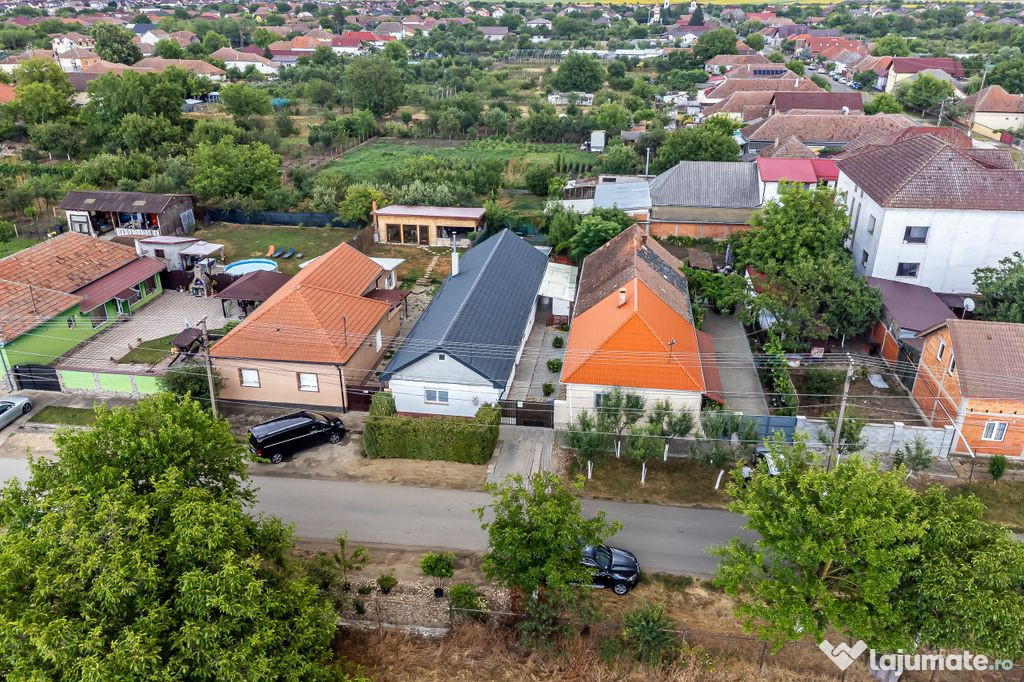Casă locuibilă în Sânleani la preț de apartament în...