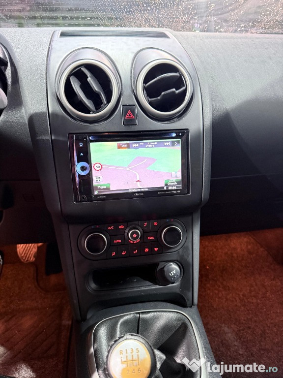 Nissan qashqai 1.6 d 11/2013 km 275000