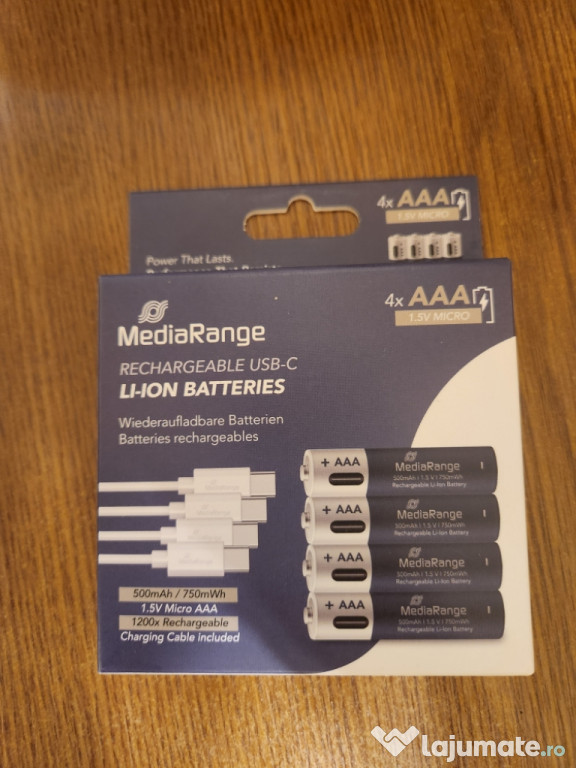 Baterii MediaRange
