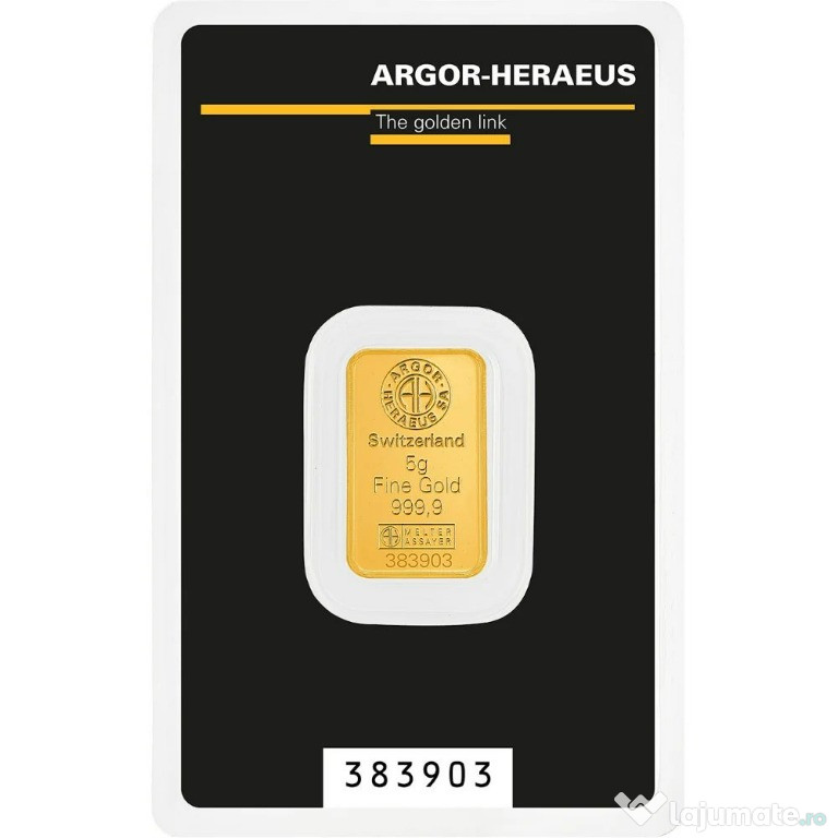 Lingou aur pur 999 1 gram Geiger Germania