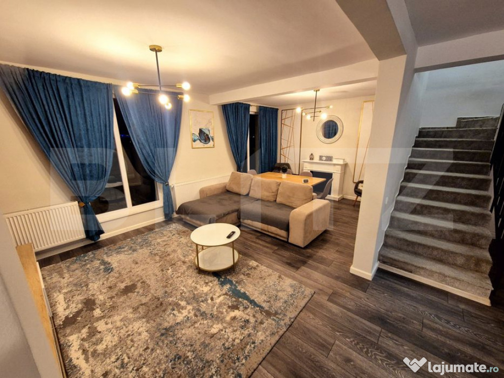 Casa P+M, 120 mp, 300 mp teren, in zona Albesti