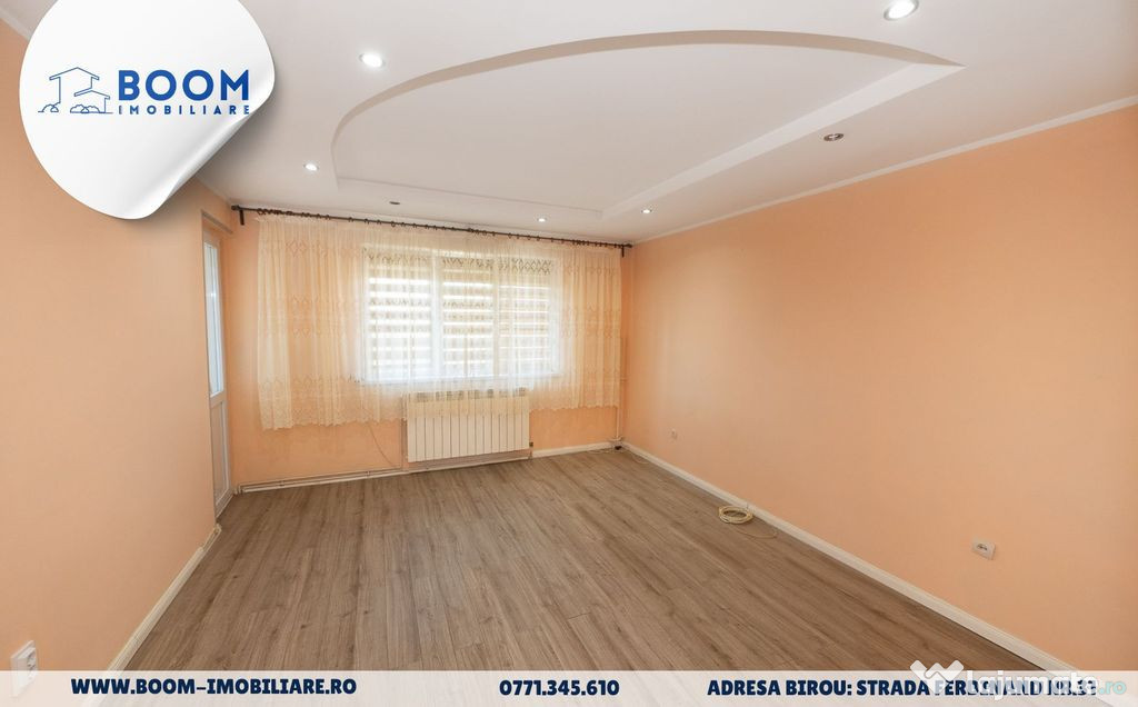 Apartament 3 camere | 66MP | Centrala Proprie