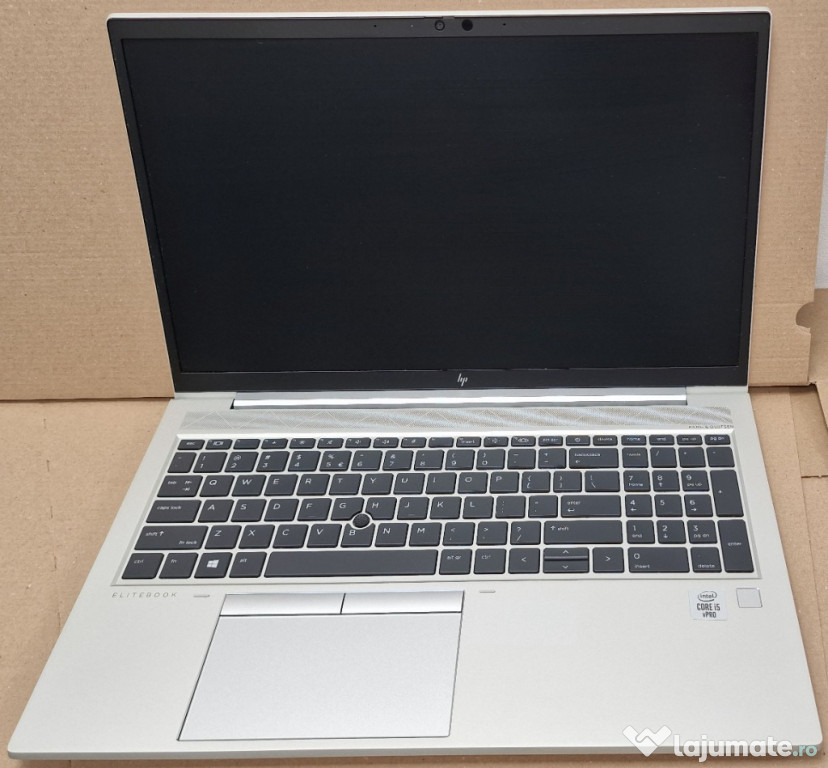 Laptop HP EliteBook 850 G7, i5-10310U, 15,6" Full HD, 512GB SSD, 16GB
