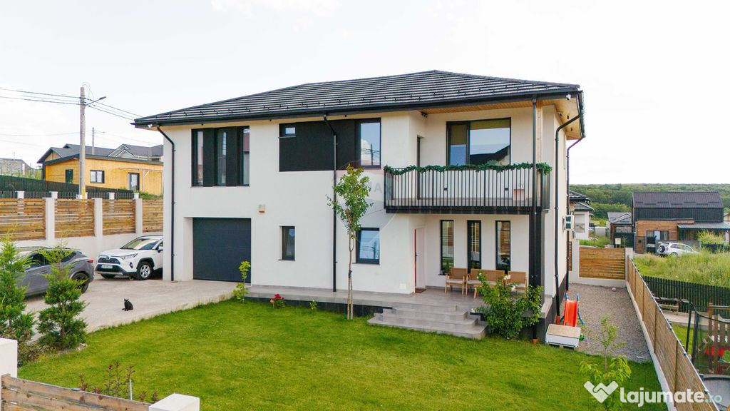 Casă 5 Camere, 0% Comision, Smart Home Clasa A, Corneșt...
