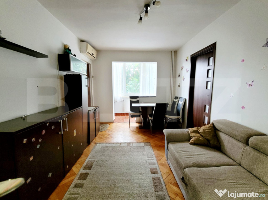 Apartament 2 camere, etaj intermediar, zona Piata Doina