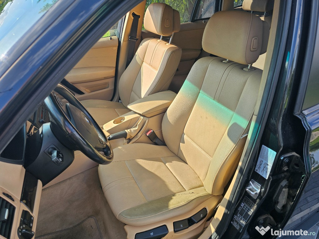 Bmw x3 E83 2008 2D 4X4 cutie automata piele bej pret fix