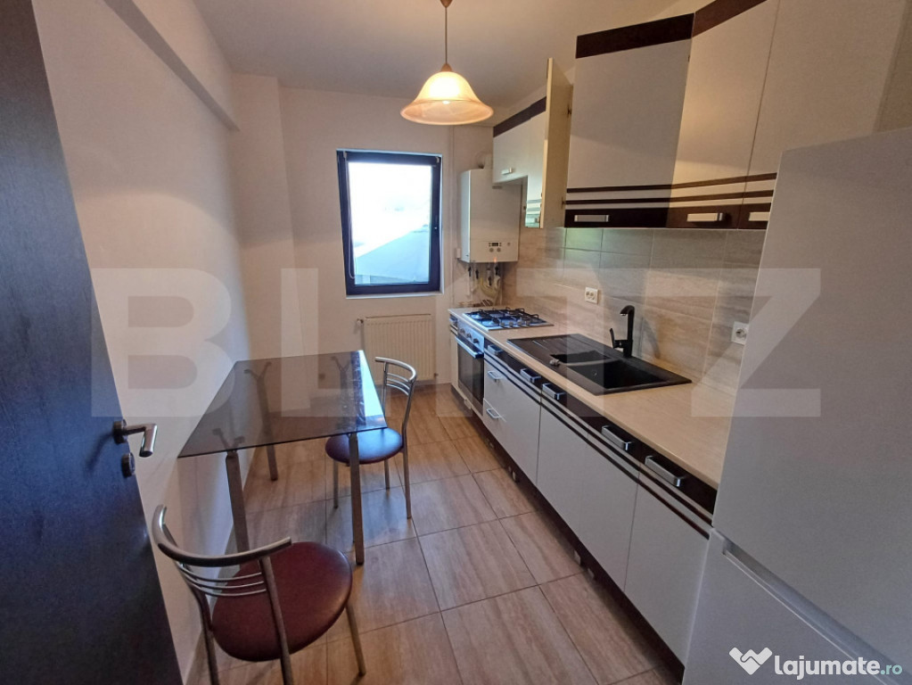 Apartament cu 2 camere, bloc nou 14 Octombrie cu parcare pri