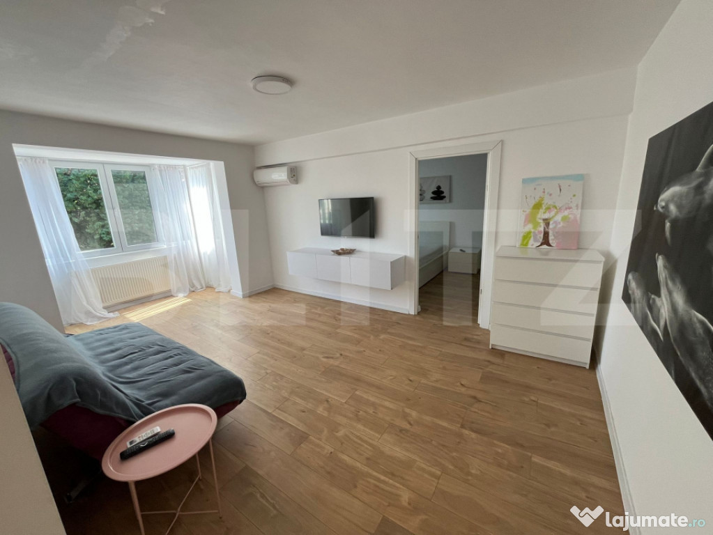 Apartament ultracentral cu 2 camere – disponibil imediat,