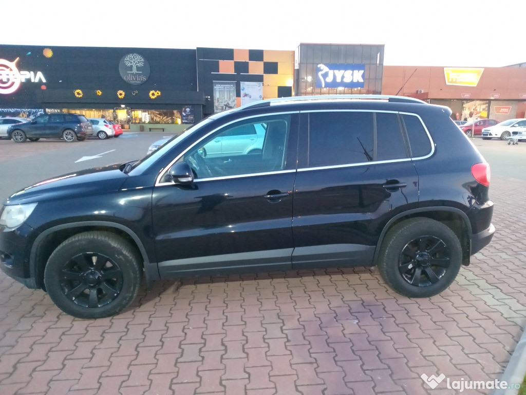 Tiguan 1.4 tsi 4x4 217000 km originali în 6trepte stare f.buna