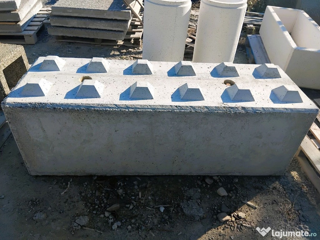 Bloc din beton tip lego 180x60x60 cm