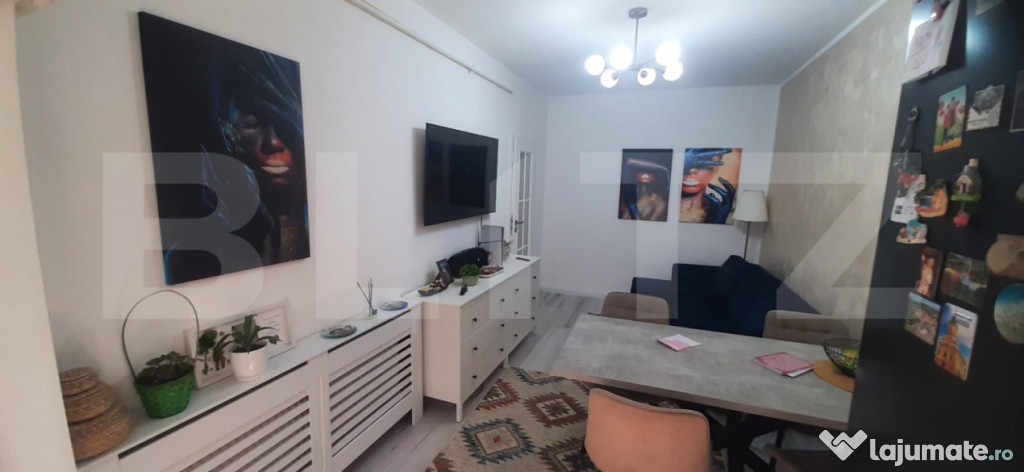 Apartament 3 camere, 70 mp, zona Strand