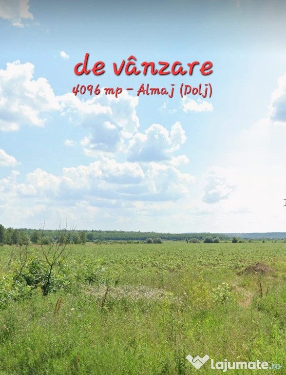Teren de Vânzare - Zonă Strategică