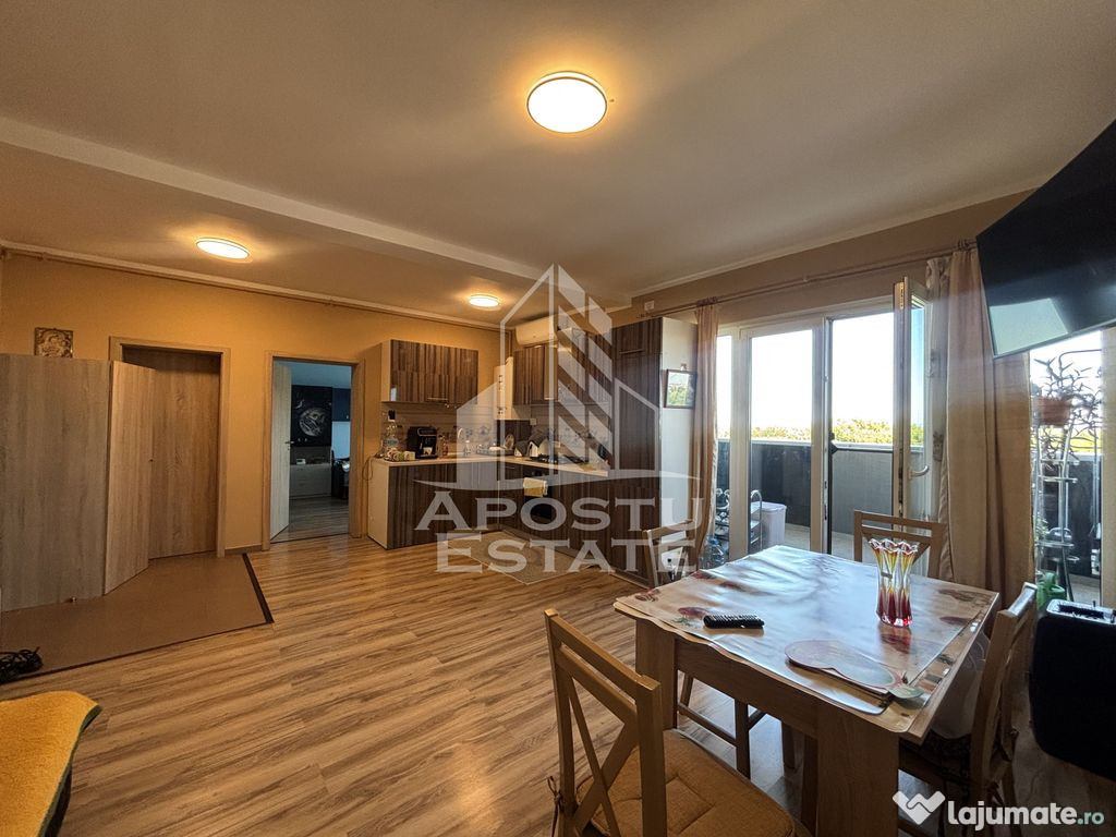 Apartament cu 3 camere in bloc nou, zona Buziasului