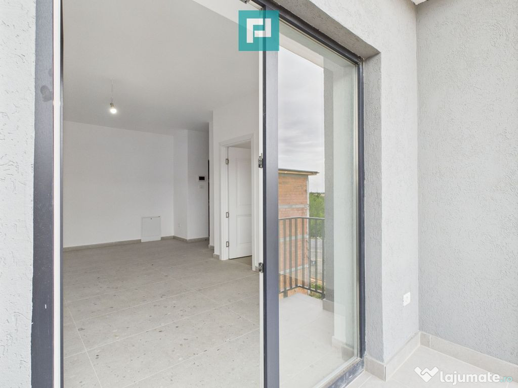 Apartament cu 2 camere în bloc nou