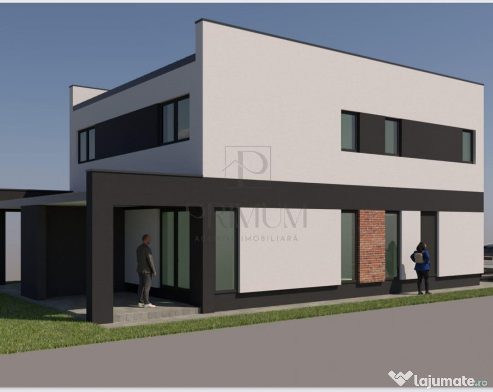 Duplex toate utilitatile - personalizare interioara - zona e