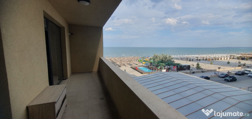 Apartament 2 camere cu vedere la mare - prima linie la plajă