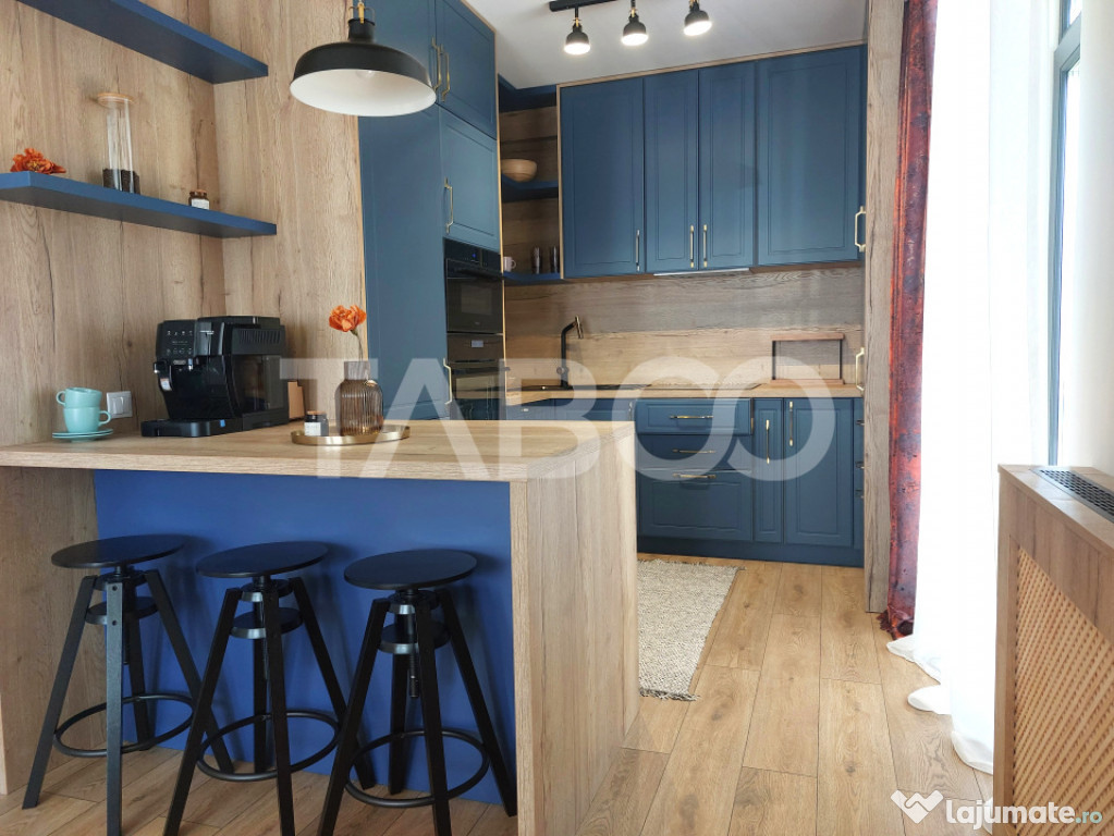 Apartament modern de inchiriat 3 camere 2 bai 2 balcoane loc