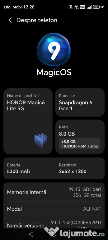 Doar telefonul mobil fără nimica alt cv